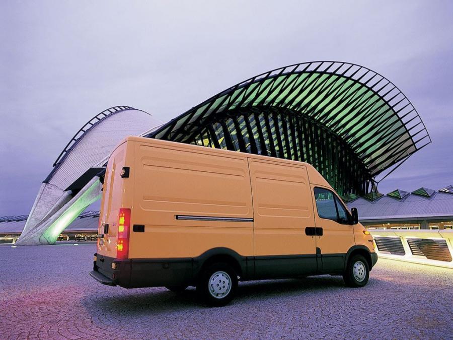  Iveco Daily Van 1999 года  (фото 7 из 7)